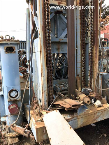 Drilling Rig - Chicago Pneumatic 650 S/S for Sale 